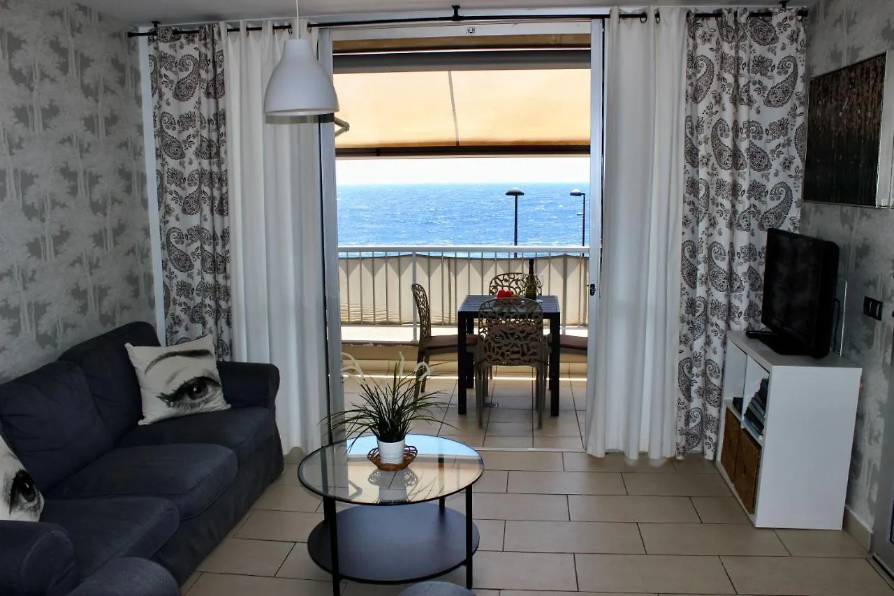 2BDR Ocean view apartment Poris de Abona