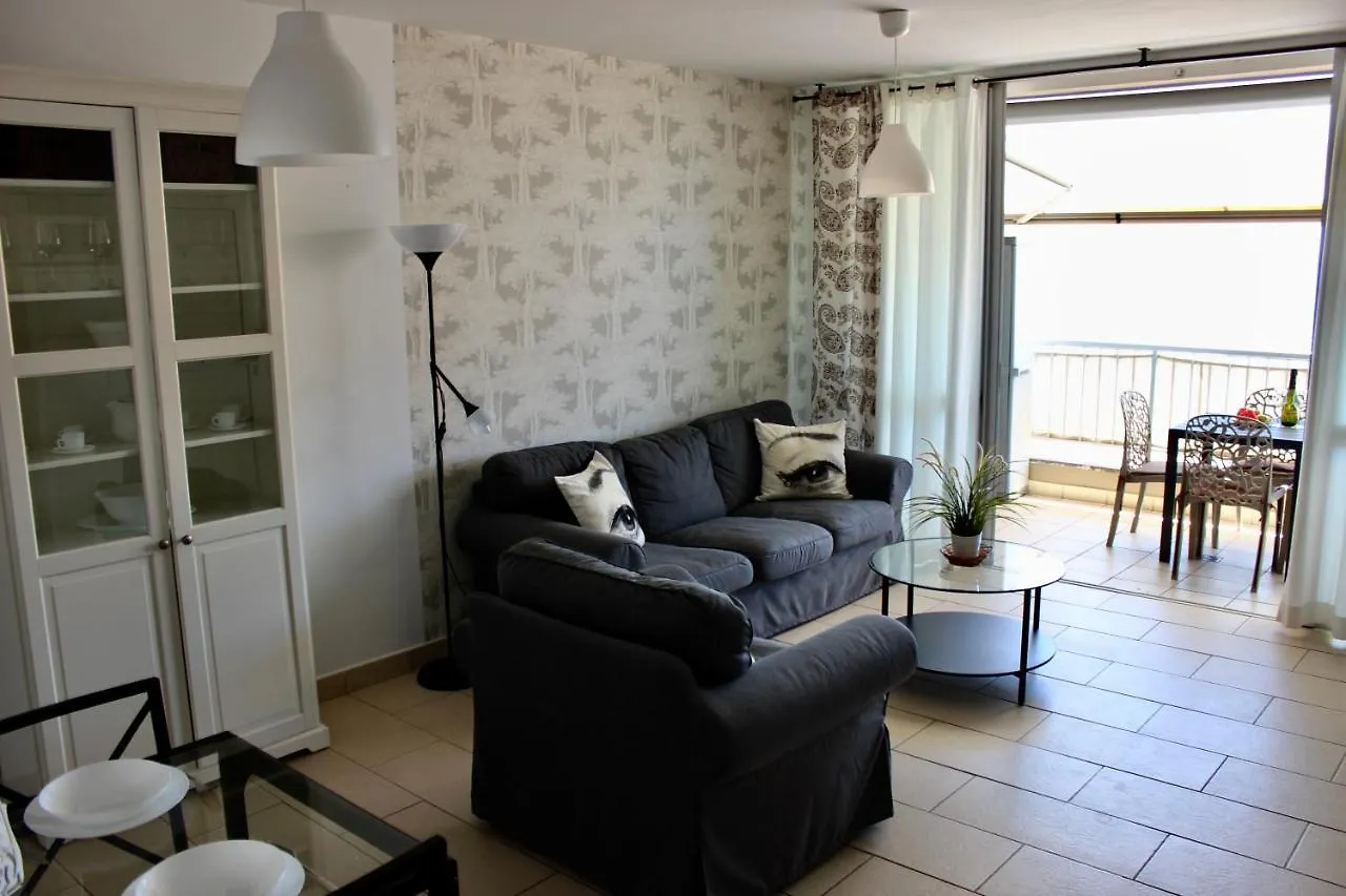 2BDR Ocean view apartment Poris de Abona